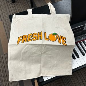FreshLove Tote Bag
